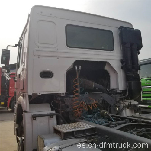 Camión de cabeza de tractor usado para transporte de larga distancia